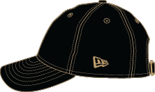 New Era Boston Celtics Bronze 9Twenty Adjustable Hat
