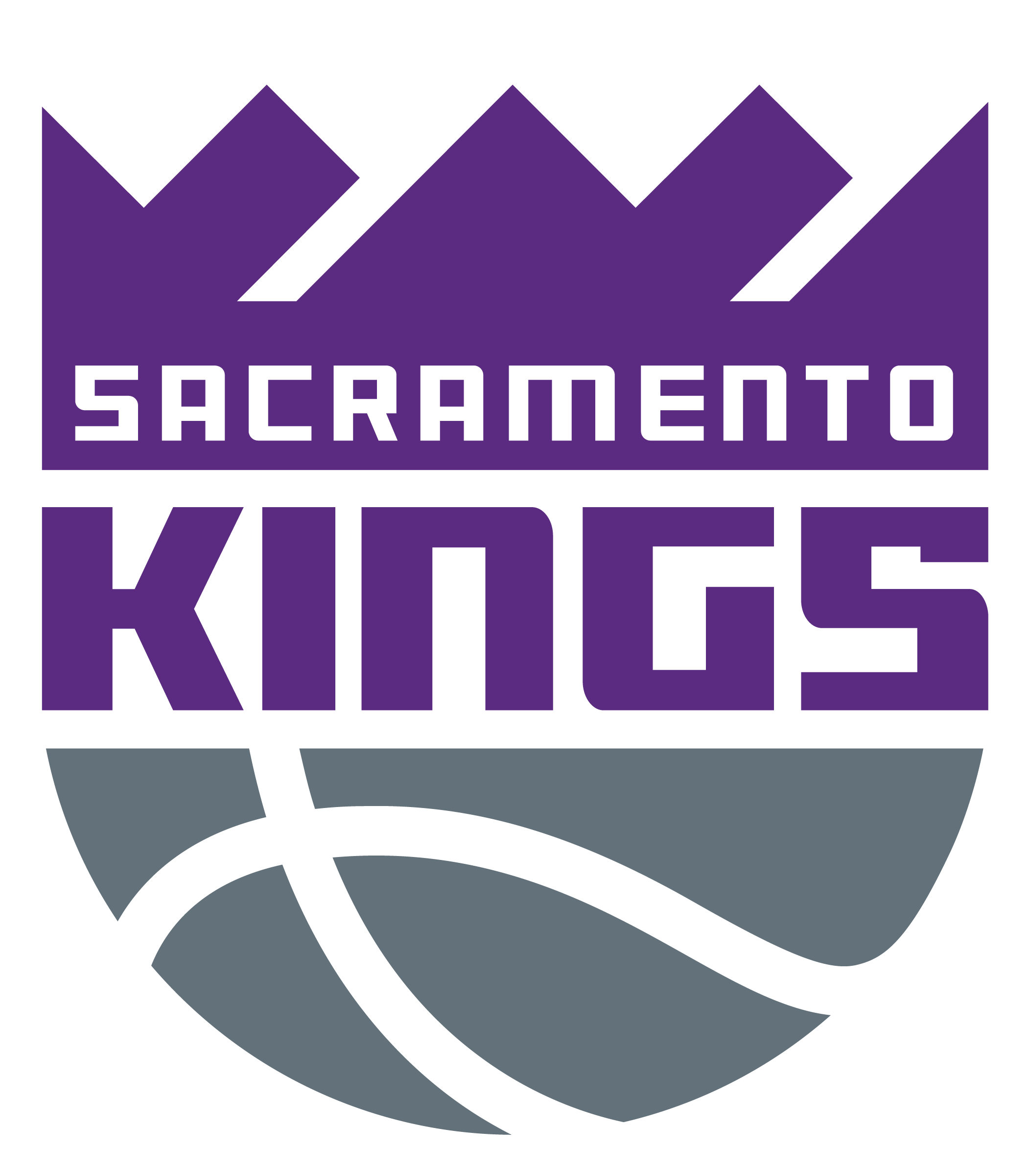 New Era Sacramento Kings White 2021/22 City Edition Brushed