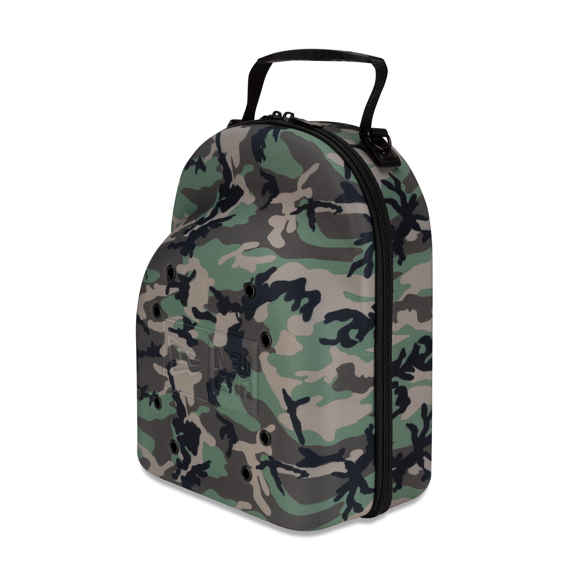 K*様 未使用級✨NEW ERAニューエラ CAP CARRIER 6PACK New Era Cap Woodland Camo 6-Pack Cap Carrier