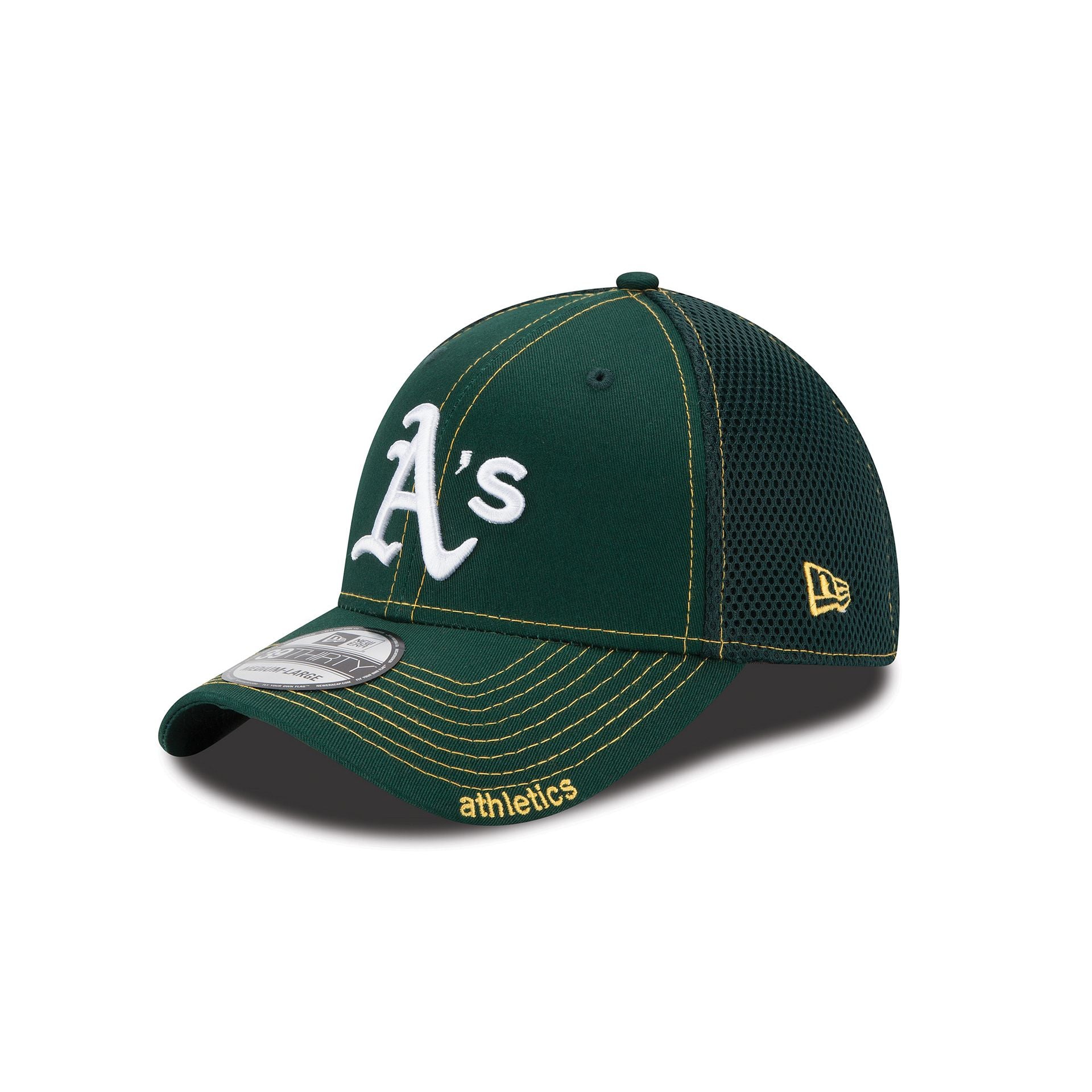Athletics NEO 39THIRTY Stretch Fit Hat – New Era Cap