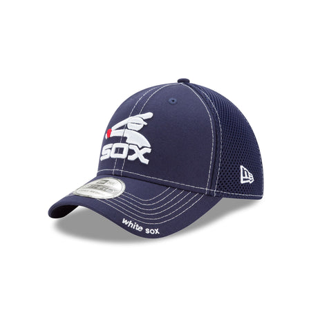 Chicago White Sox NEO Navy 39THIRTY Stretch Fit Hat