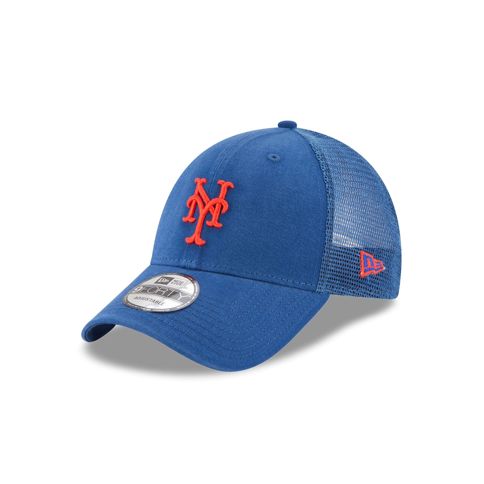 New York Mets 9FORTY Trucker Hat – New Era Cap