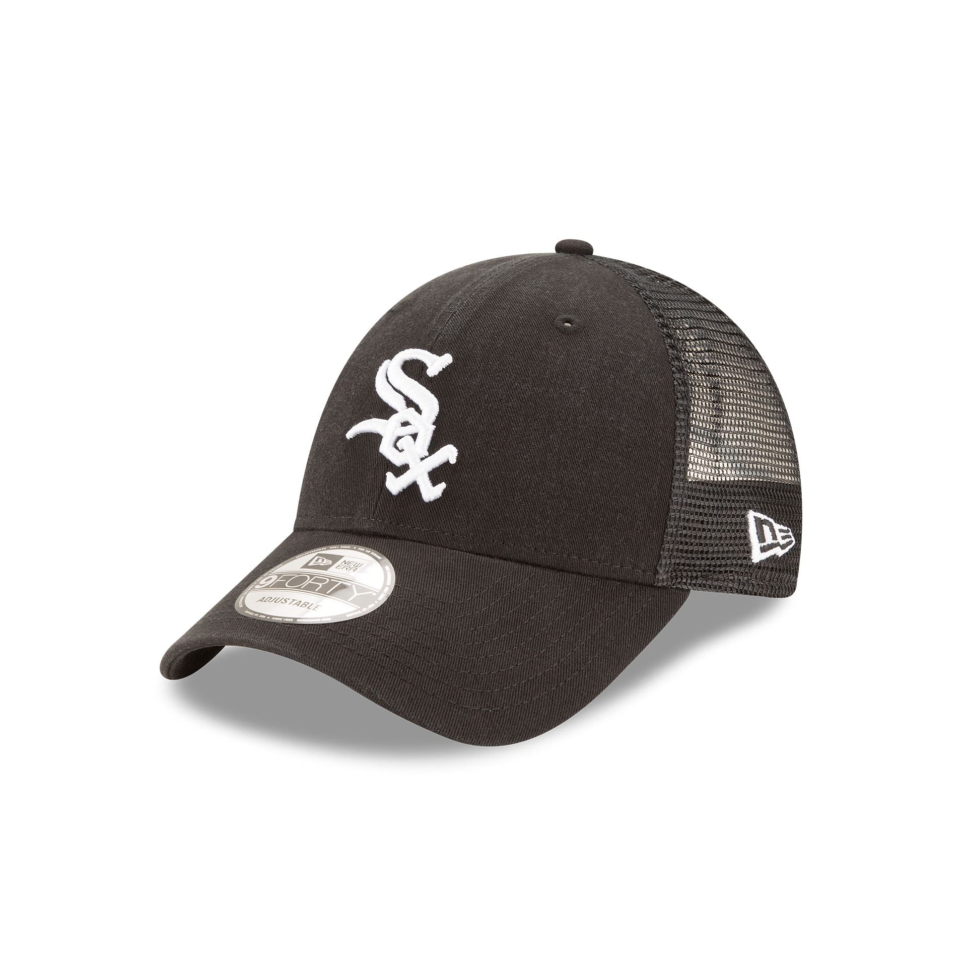 Caps New Era Los Angeles Dodgers Home Field 9FORTY A-Frame Trucker Cap Stone Black Caps New Era Los Angeles Dodgers Home Field 9FORTY A-Frame Trucker Cap Stone Black