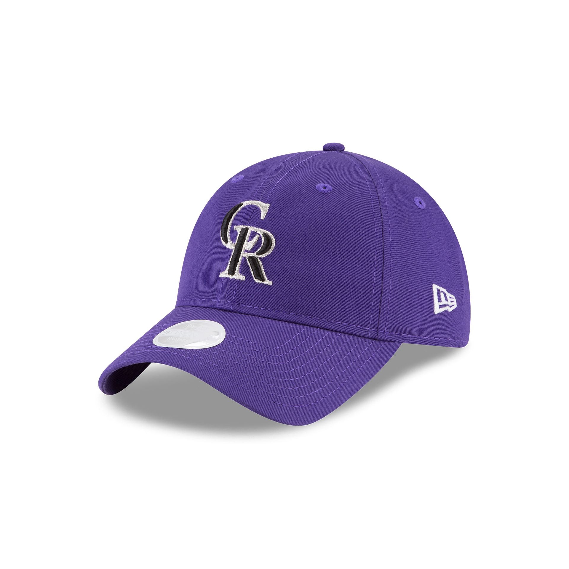Colorado Rockies Women's Core Classic Purple 9TWENTY Adjustable
