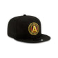 Atlanta United FC Black 9FIFTY Snapback Hat