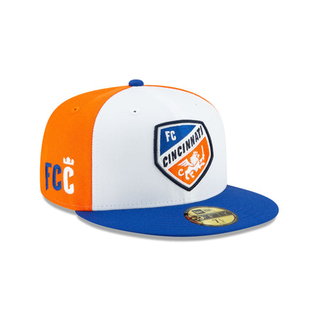 FC Cincinnati Tri-Color 59FIFTY Fitted Hat