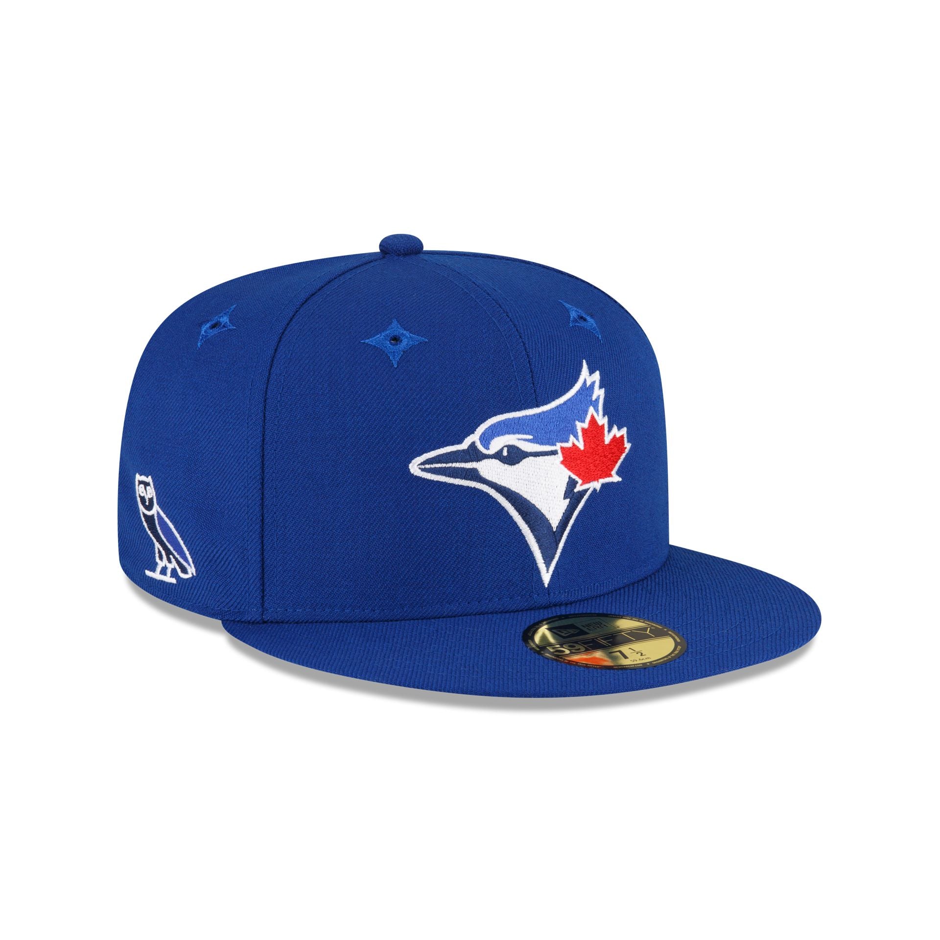 Men's Toronto Blue Jays New Era Royal OVO X MLB 59FIFTY Fitted Hat