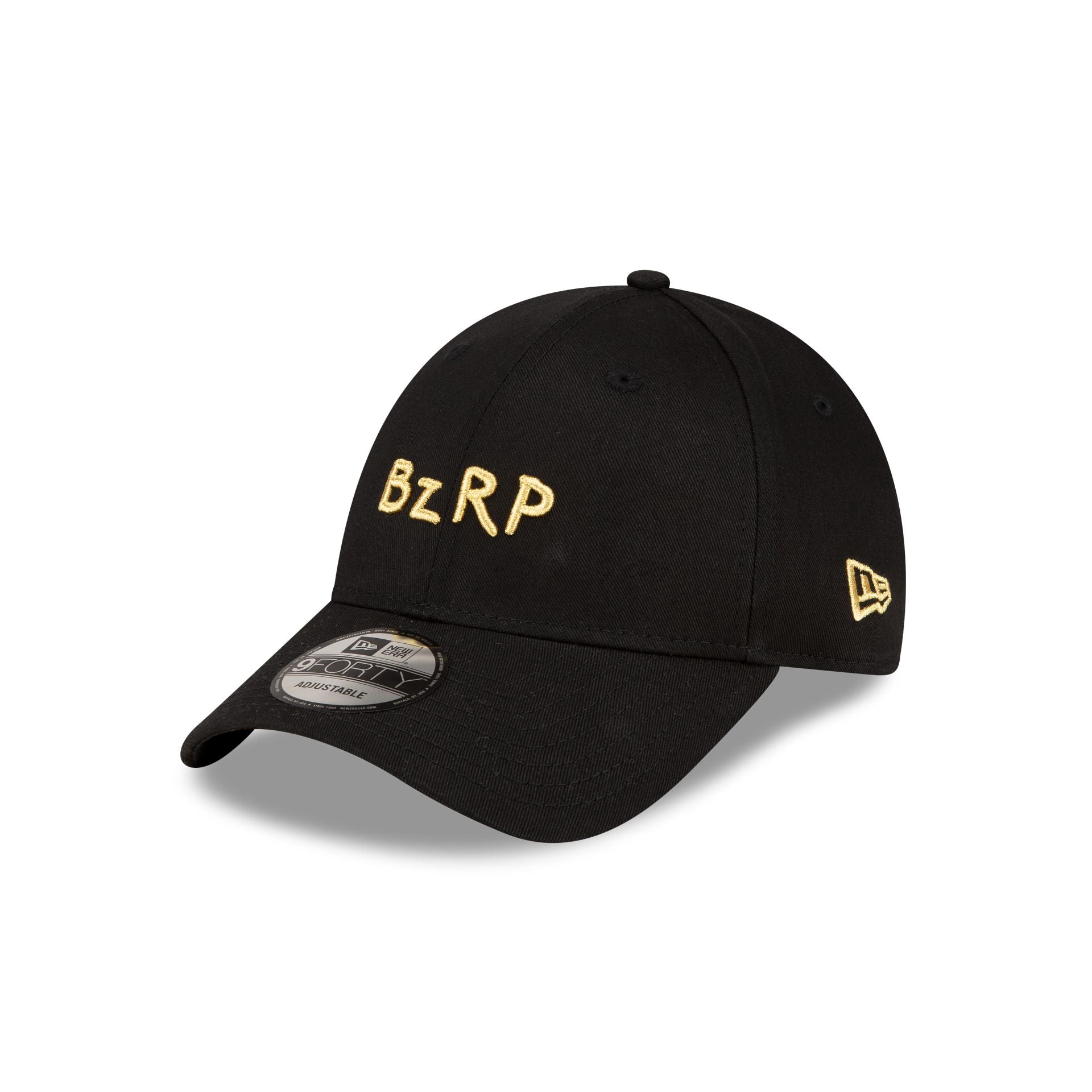 Bizarrap Black 9FORTY Adjustable Hat – New Era Cap