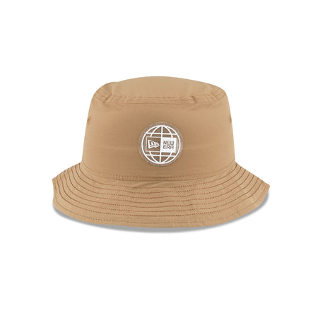 New Era Cap Earth Day Khaki Bucket Hat