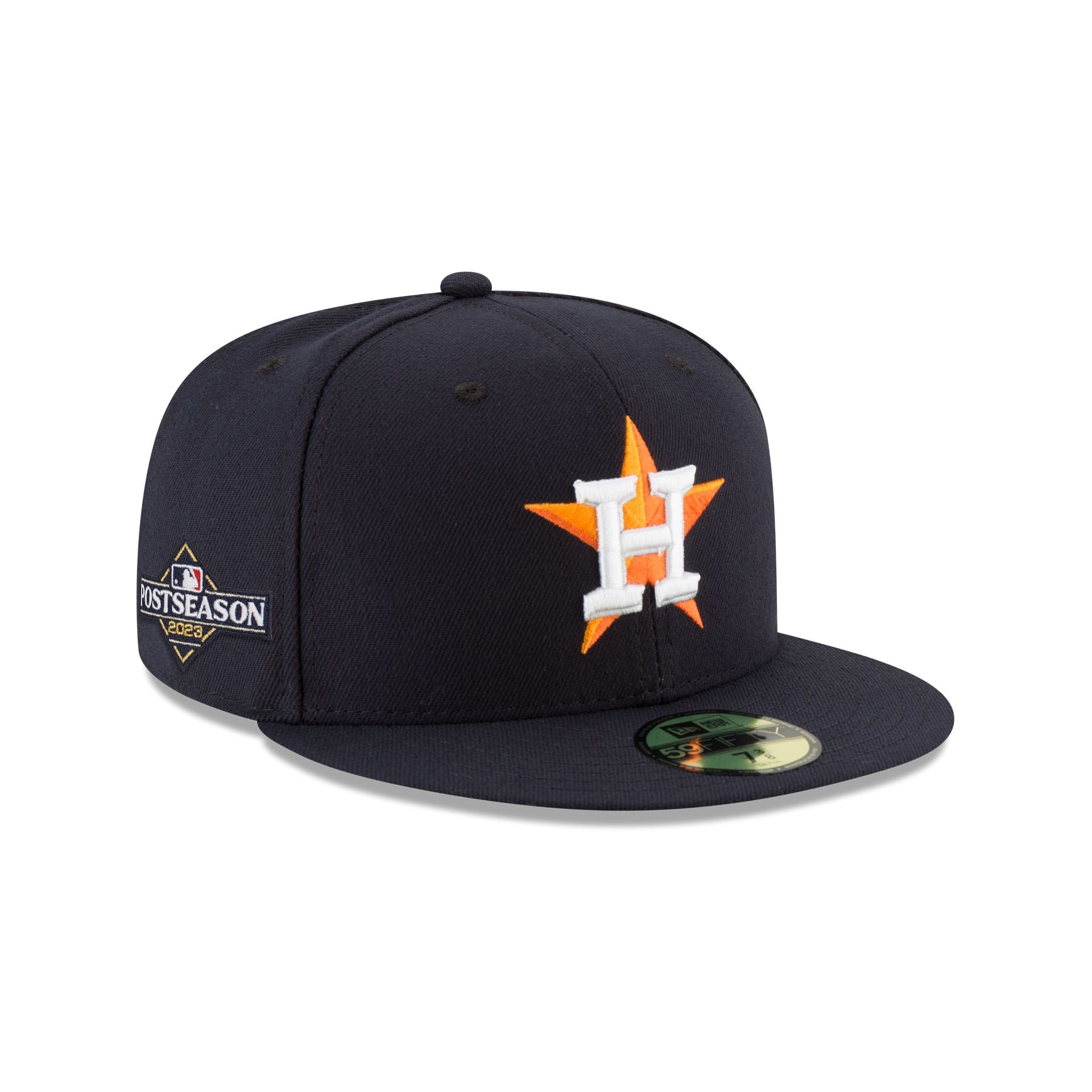 Houston Astros 2023 Post Season Side Patch 59FIFTY Fitted Hat – New Era Cap
