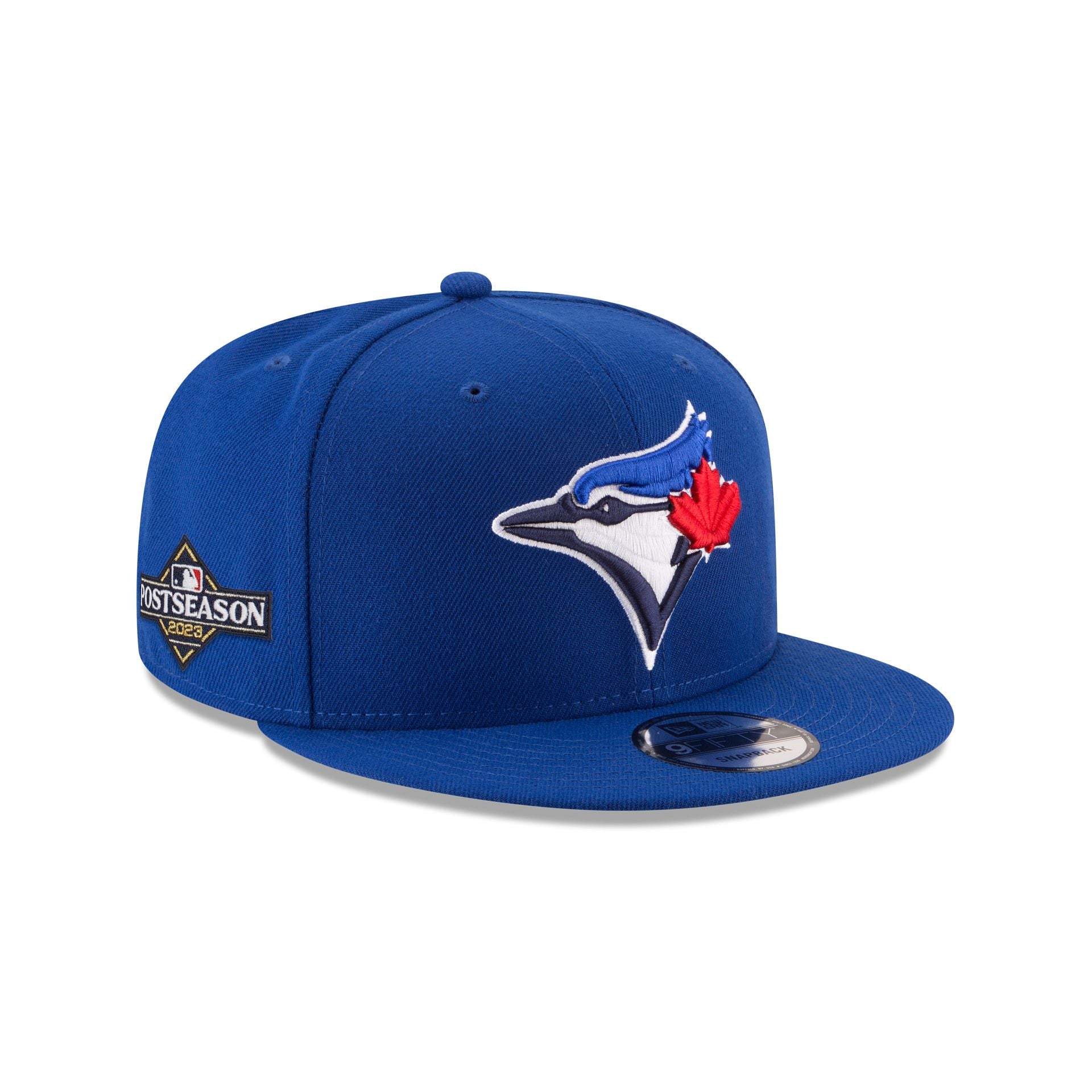Men's New Era Royal Toronto Blue Jays 2023 Postseason 9FIFTY Snapback Adjustable Hat