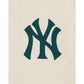 New York Yankees Ivory Coach Jacket