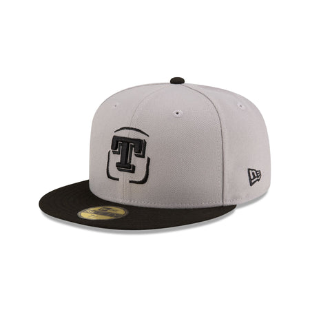 Olmecas de Tabasco Gray 59FIFTY Fitted