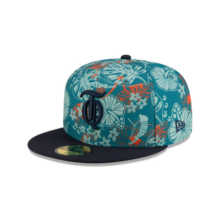 Tigres de Quintana Roo Floral 59FIFTY Fitted