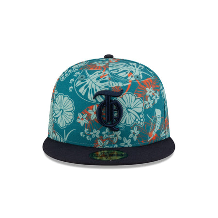 Tigres de Quintana Roo Floral 59FIFTY Fitted