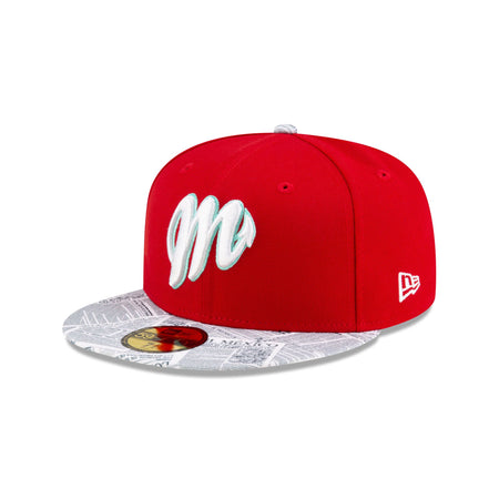 Diablos Rojos del México Red 59FIFTY Fitted