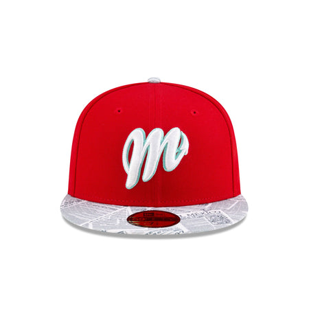 Diablos Rojos del México Red 59FIFTY Fitted