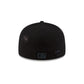 New York Yankees Distressed Black Denim 59FIFTY Fitted Hat