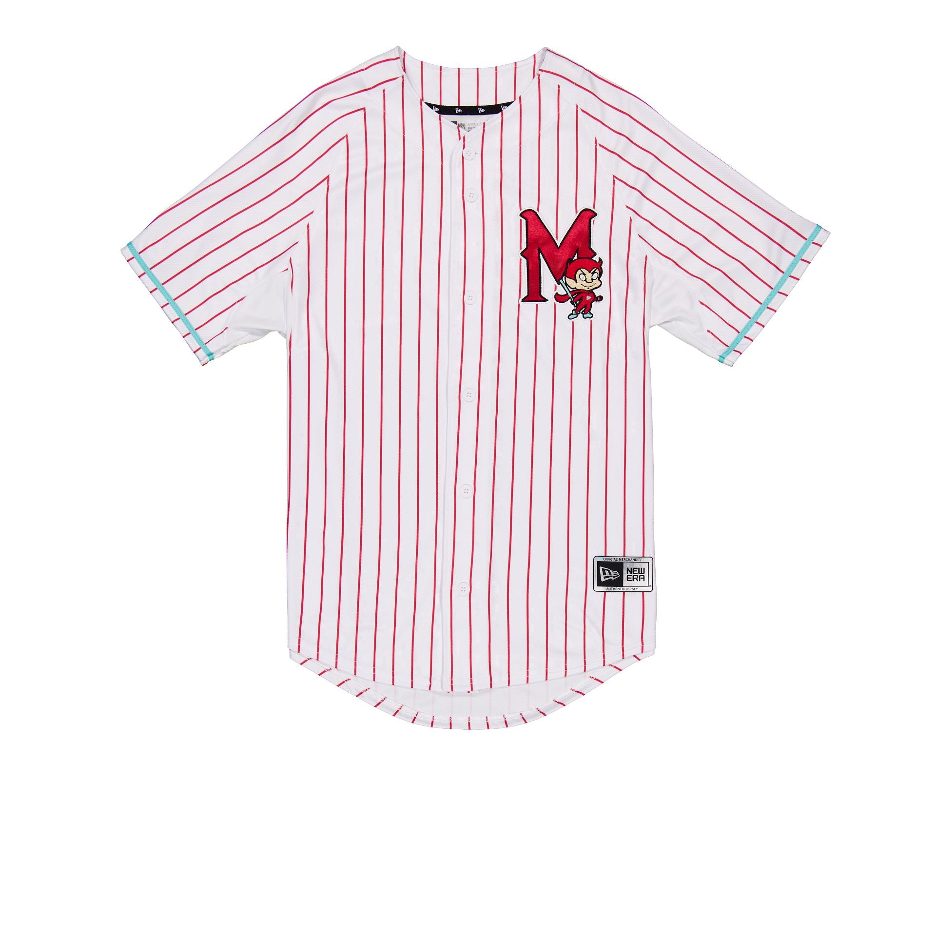 Baseball New Mexico Jersey Pink Diablos Rojos Del México Home Jersey