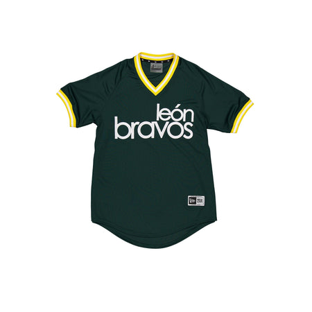 Bravos de León Green Jersey