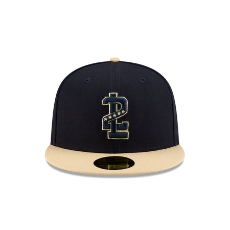 Tecolotes de los Dos Laredos Navy 59FIFTY Fitted