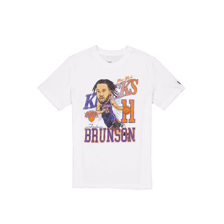 New York Knicks Jalen Brunson Caricature T-Shirt