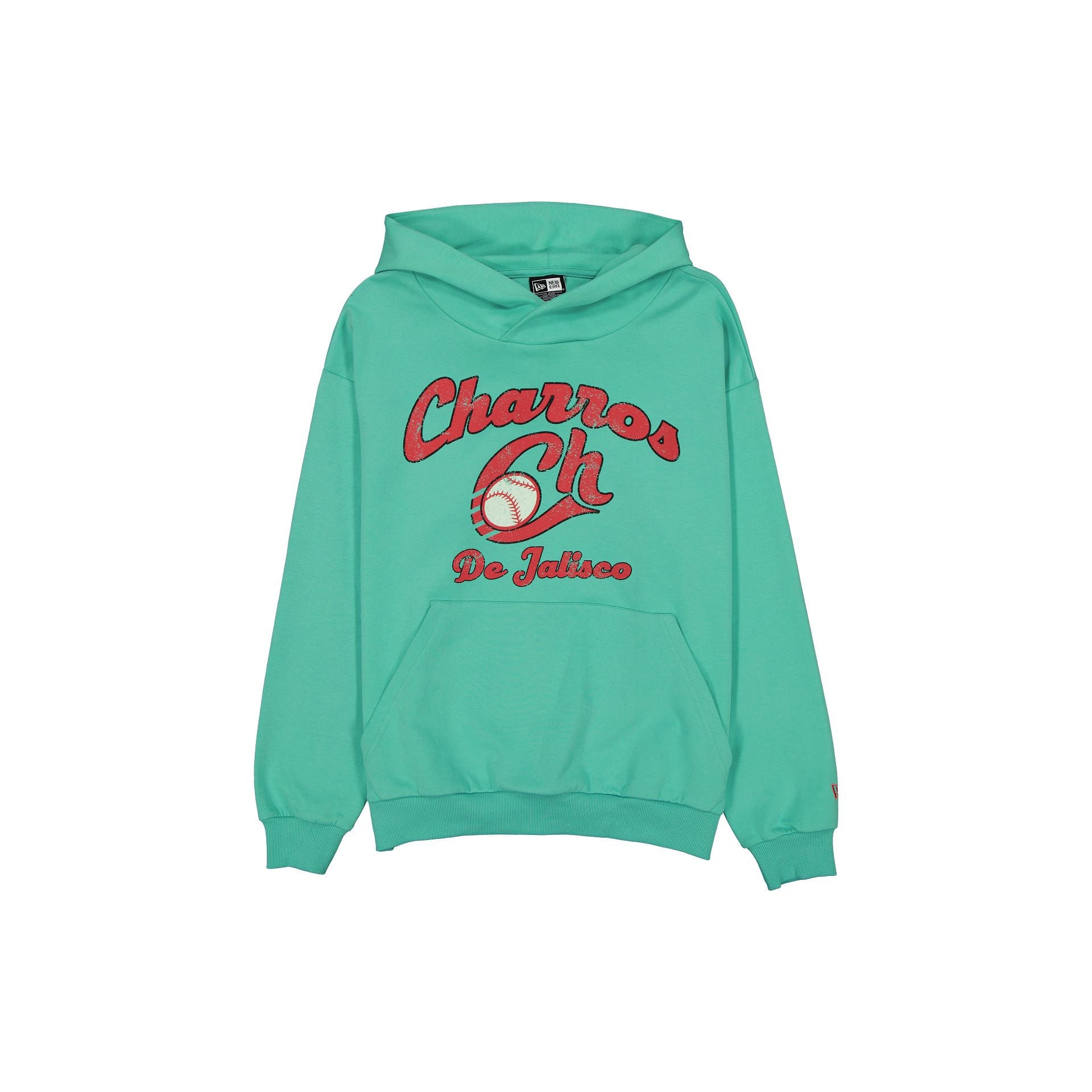 Charros de Jalisco Mint Hoodie – New Era Cap
