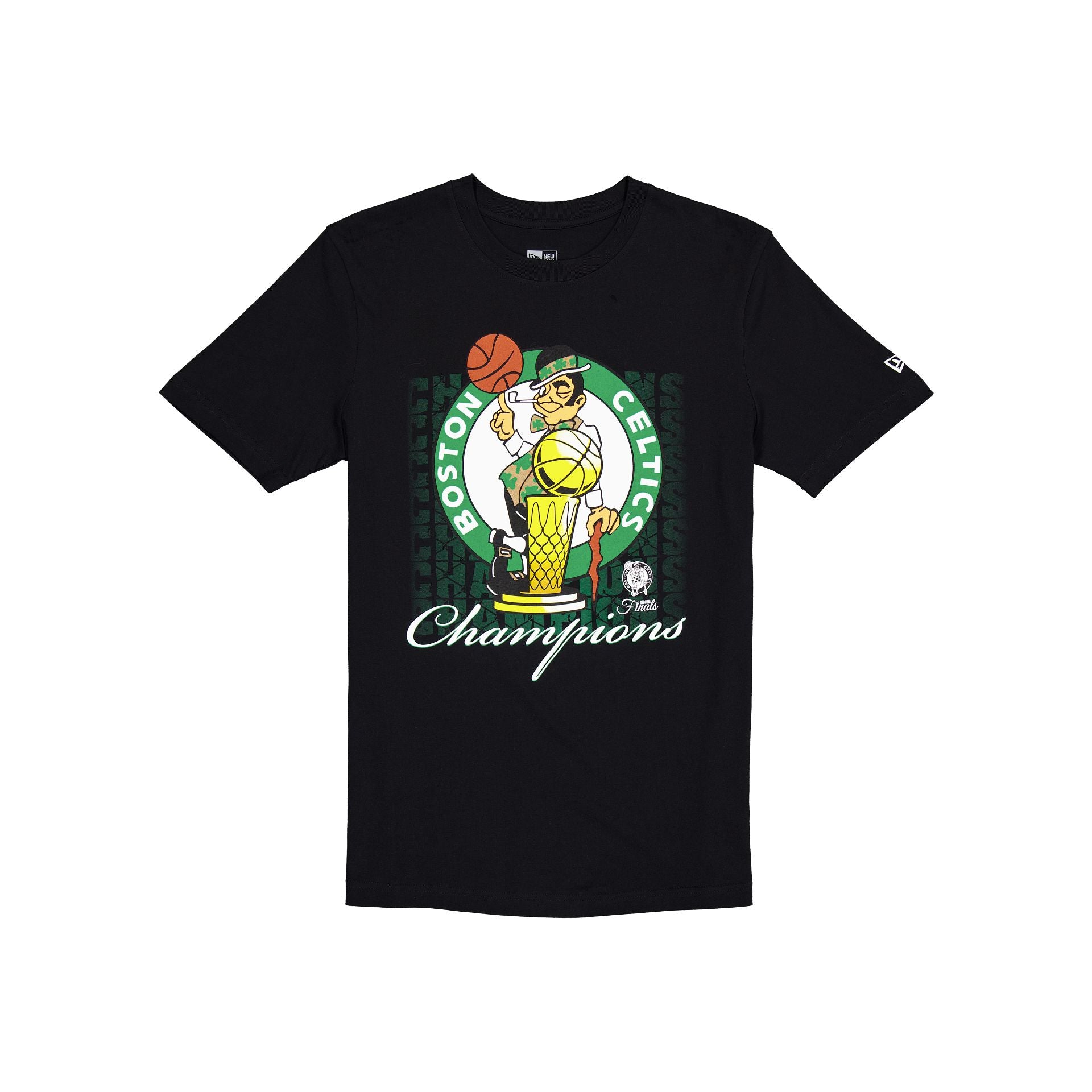 BostonCeltics 2024NBAFinalsChampionsTシャツ Boston Celtics 2024 NBA Champions Edition T-Shirt – New Era Cap