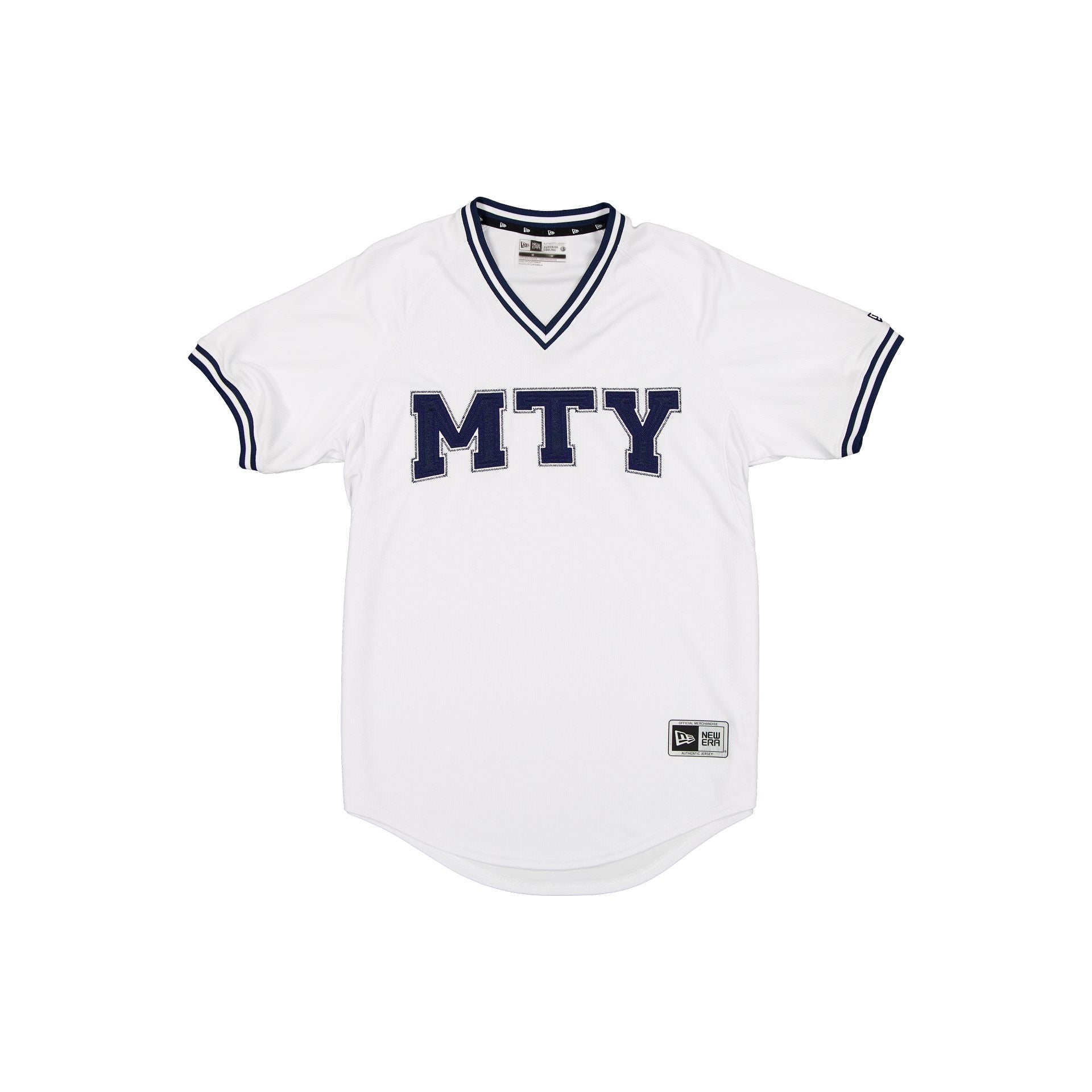 Sultanes de Monterrey LMB 100th Anniversary White Alt Jersey – New