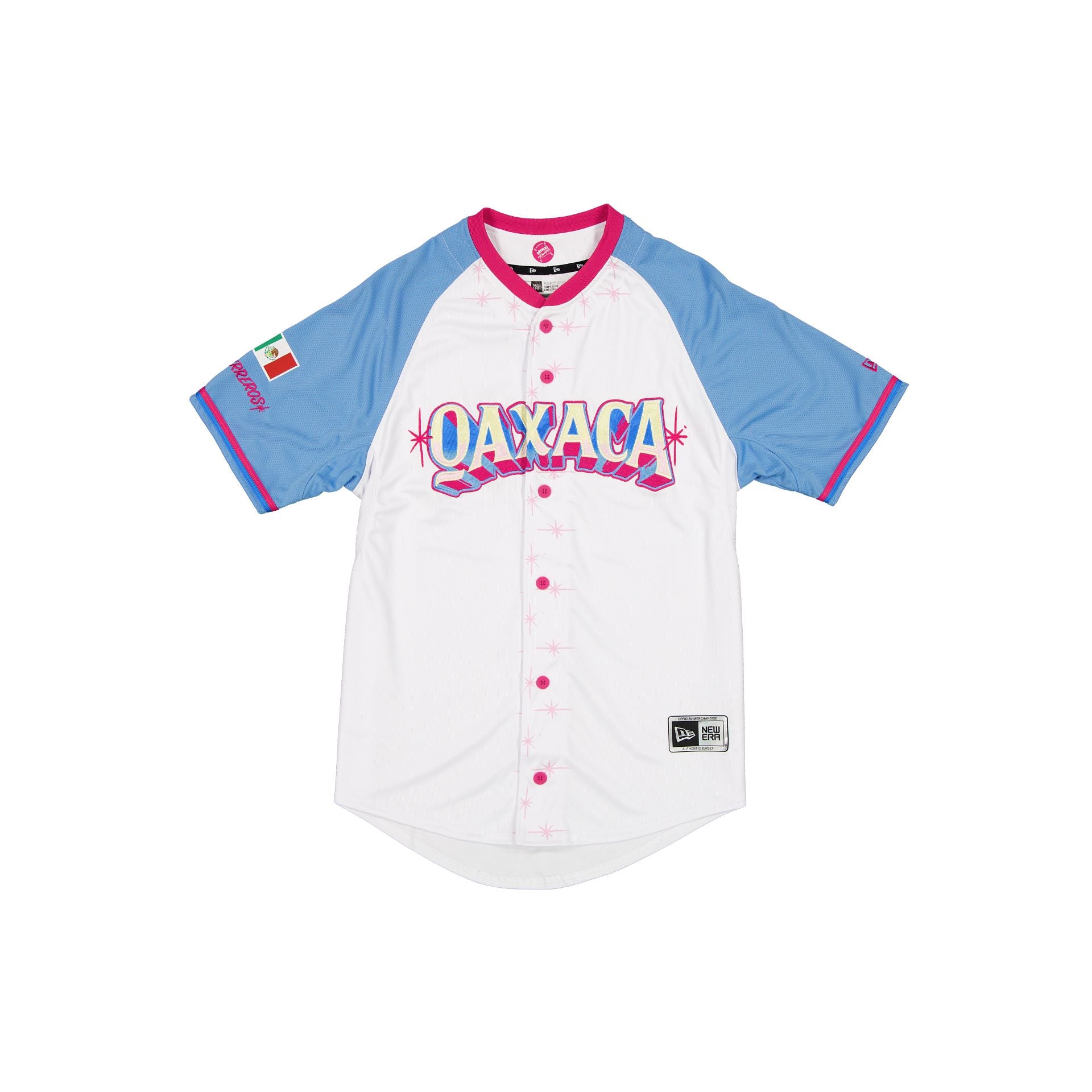 Guerreros de Oaxaca LMB 100th Anniversary Alt Jersey – New Era Cap