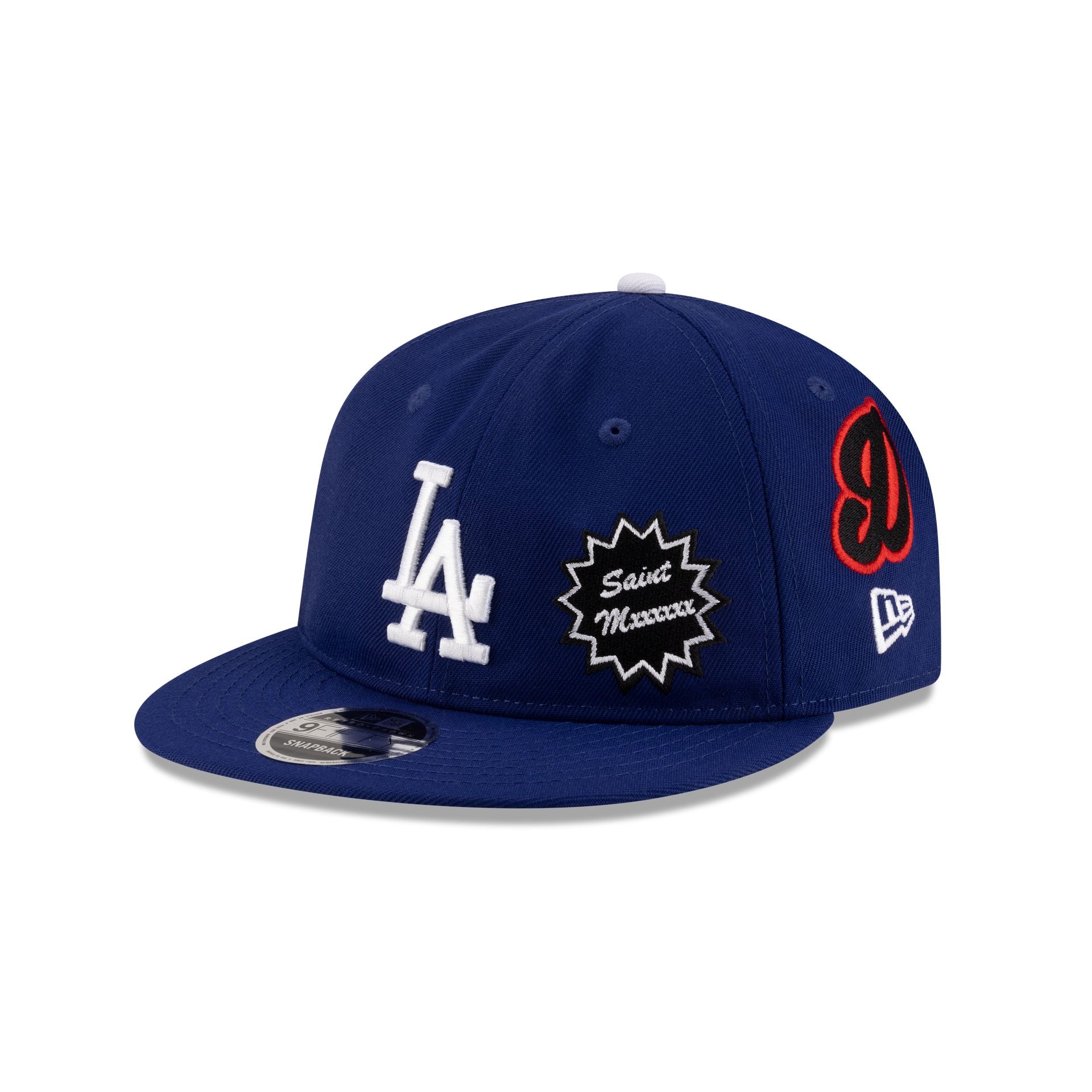 Dodgers Retro Crown 9fifty Snapback Eric Emanuel X New Era Los