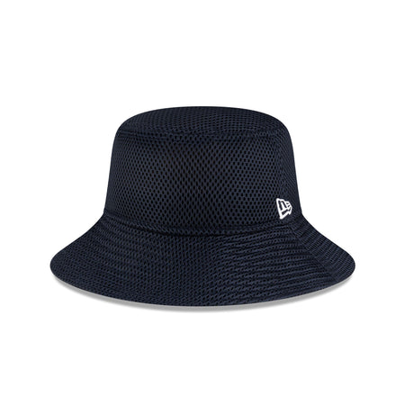 New Era Cap Air Mesh Navy Bucket Hat