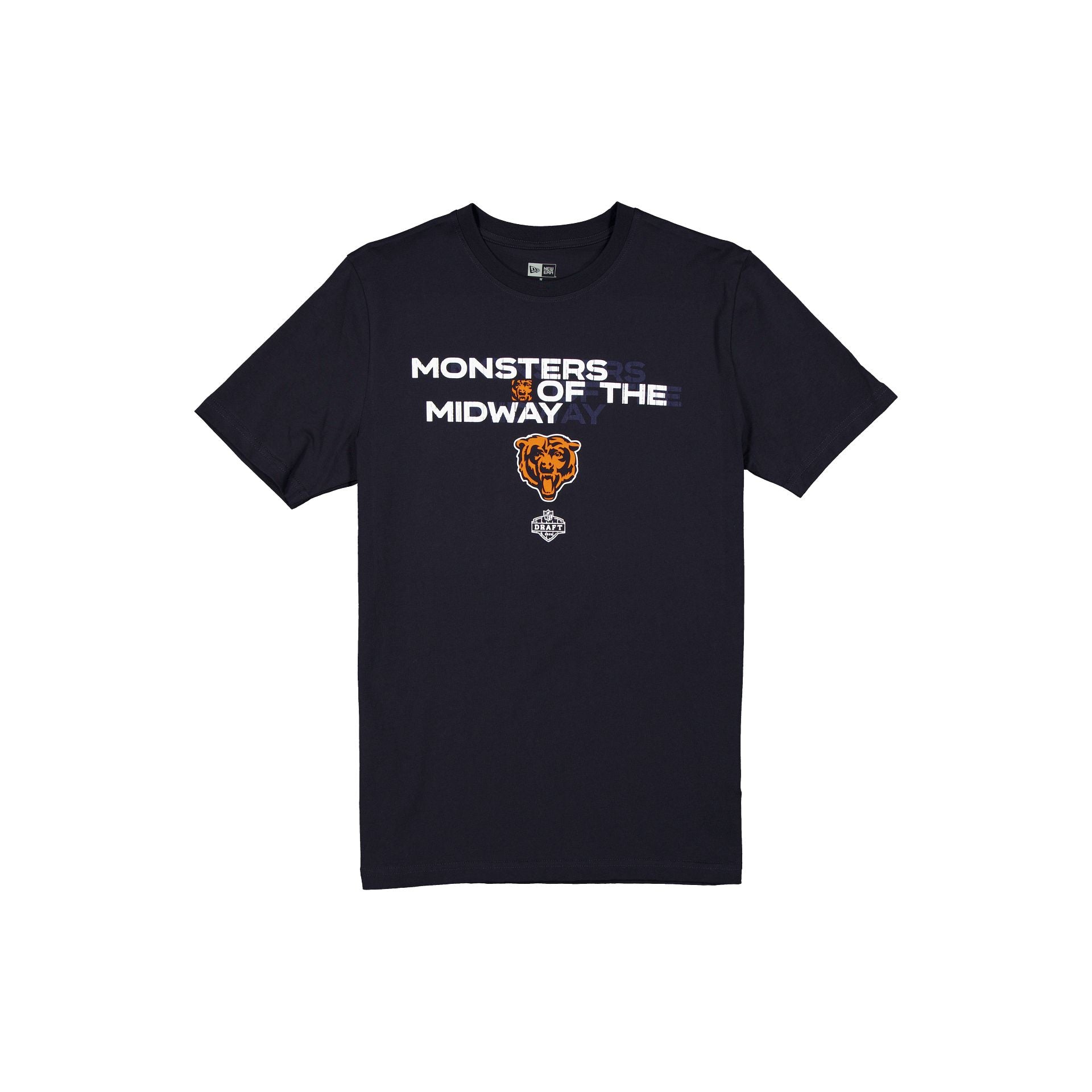 bears monsters of the midway shirt Chicago Bears Team Slogan T-Shirt, Blue
