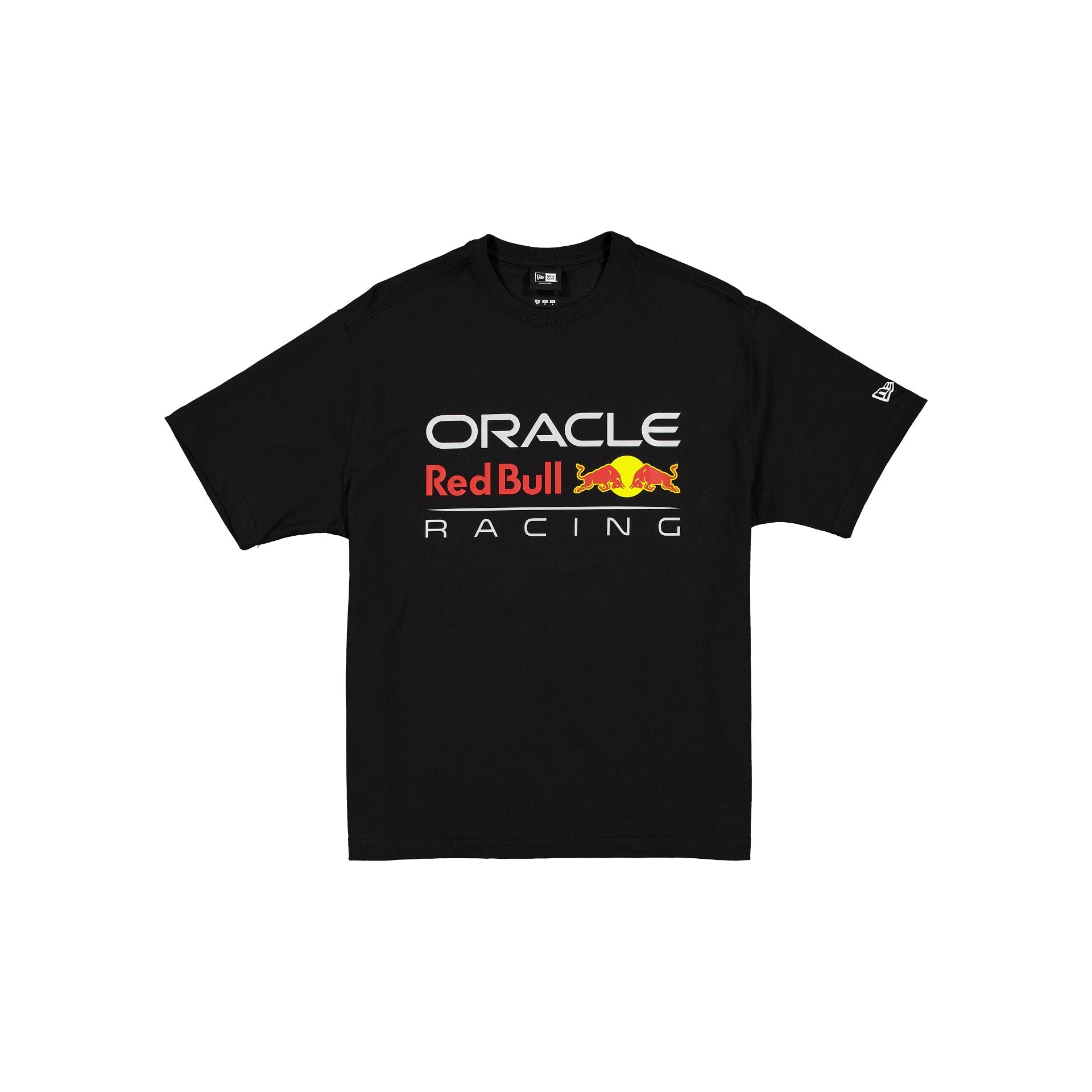 red bull racing gear Oracle Red Bull Racing Black T-Shirt
