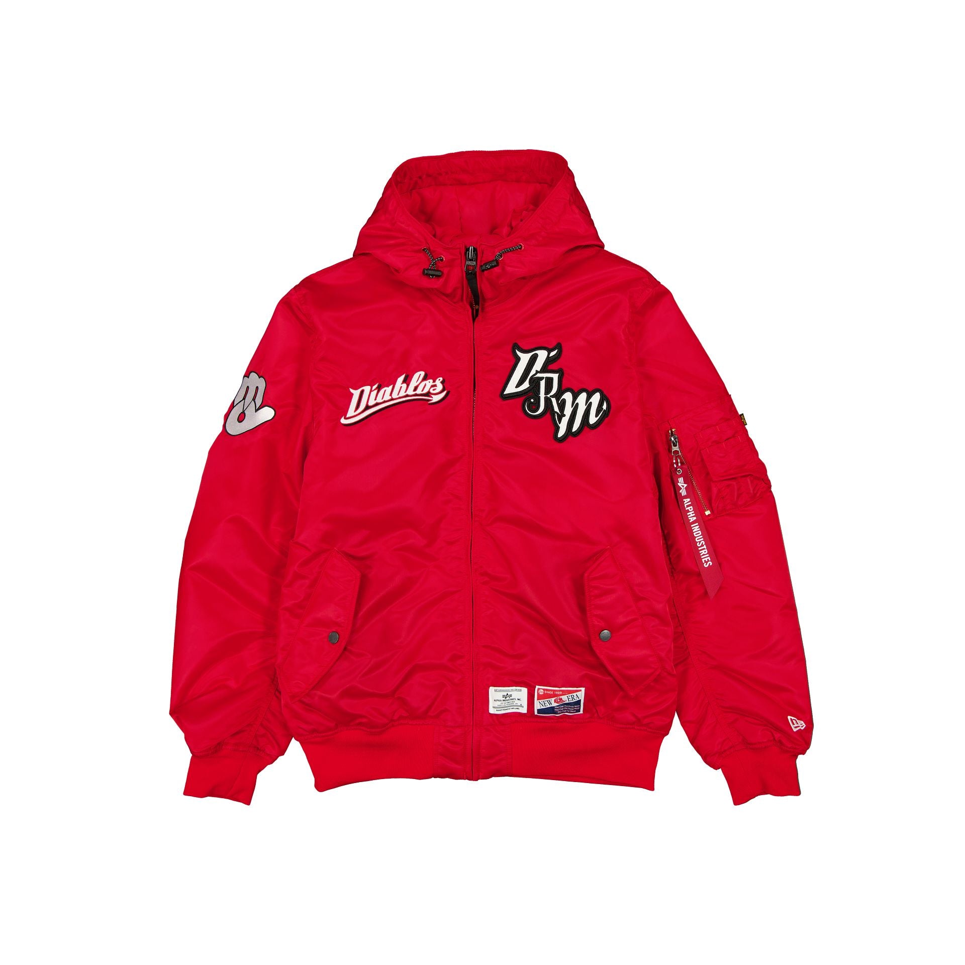 Alpha Industries x Diablos Rojos del México L-2B Bomber Jacket