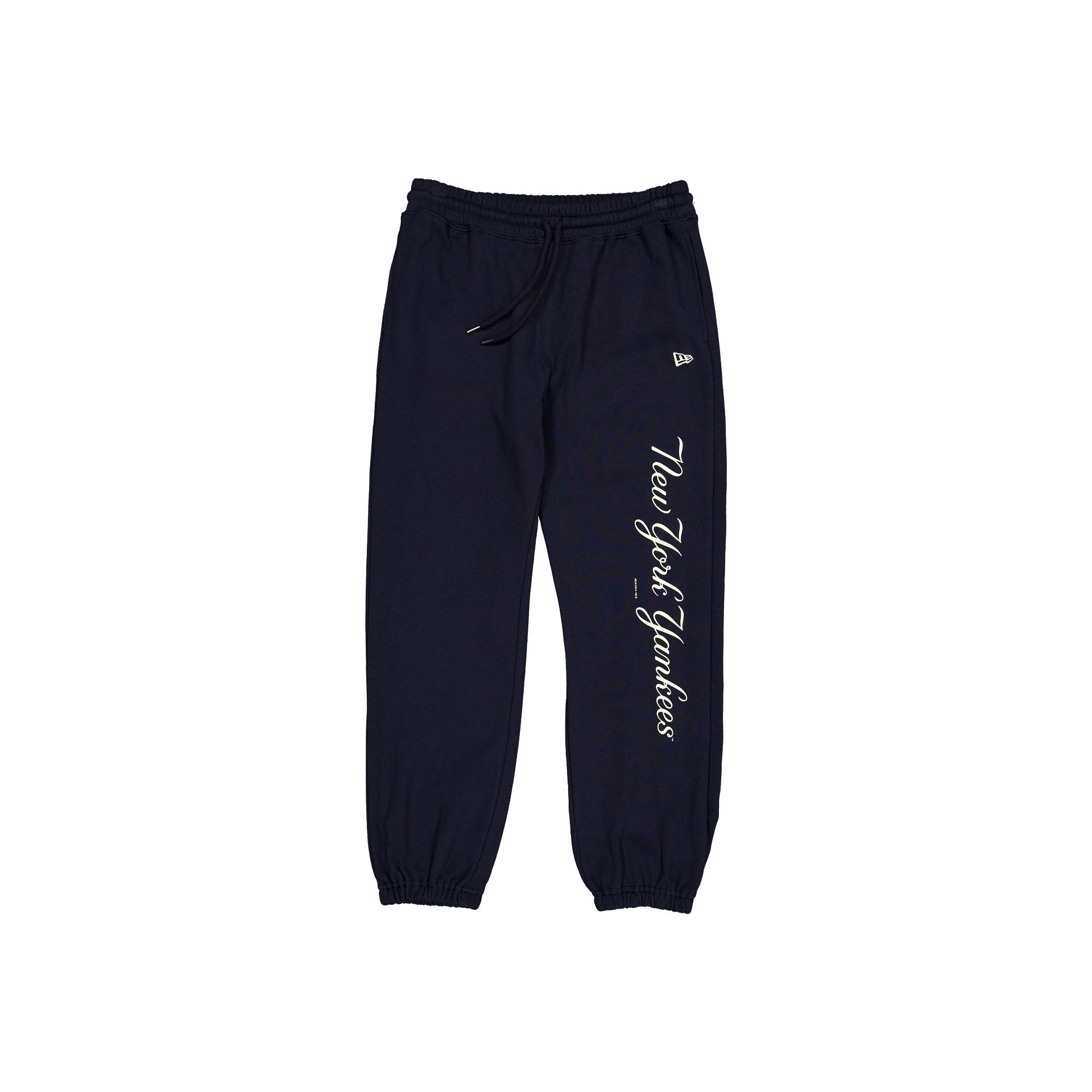 New York Yankees Relaxed Navy Fleece Pants – New Era Cap