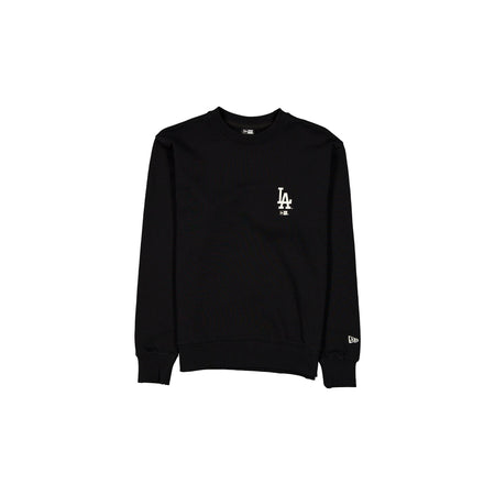 Los Angeles Dodgers Relaxed Black Crewneck