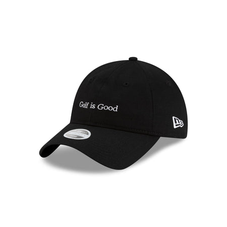 New Era Cap Golf is Good Black 9TWENTY Adjustable Hat