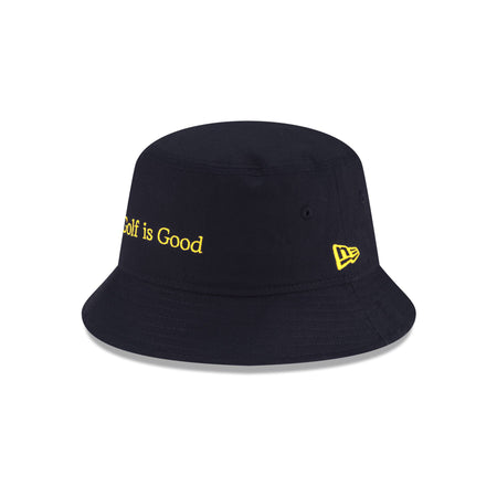 New Era Cap Golf is Good Navy Bucket Hat