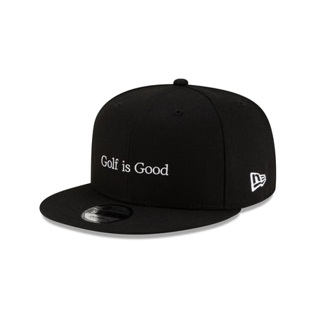 New Era Cap Golf is Good Black 9FIFTY Snapback Hat