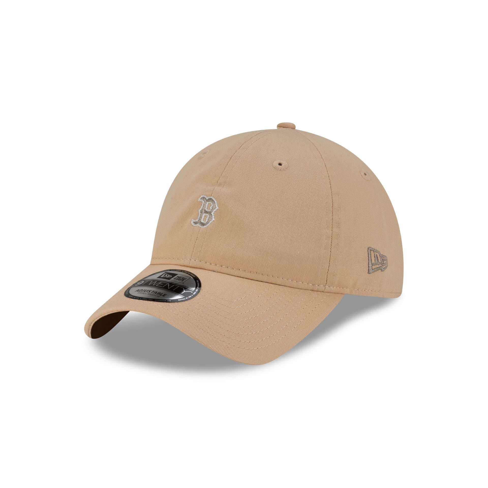 Boston Red Sox Mini Logo Mocha 9TWENTY Adjustable Hat – New Era Cap