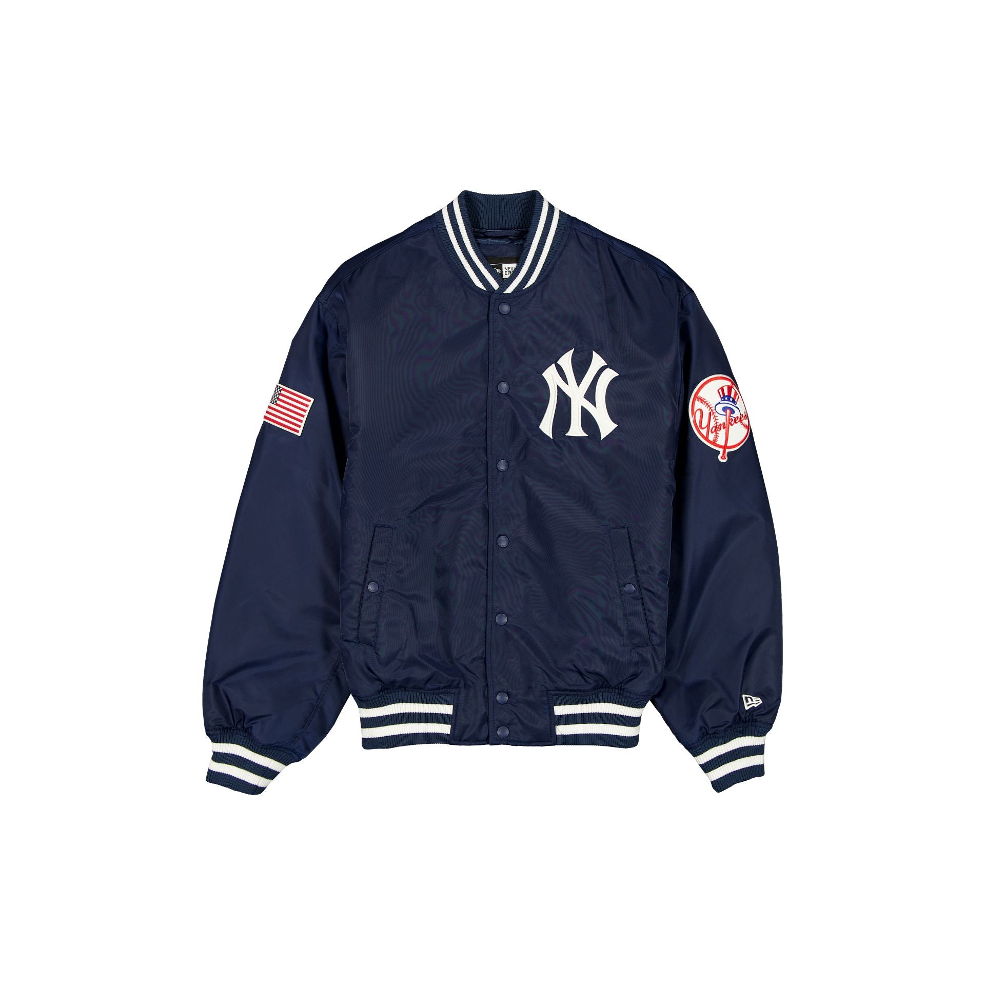 New York Yankees スタジャン ネイビー New York Yankees Authentic Navy Stadium Jacket – New Era Cap