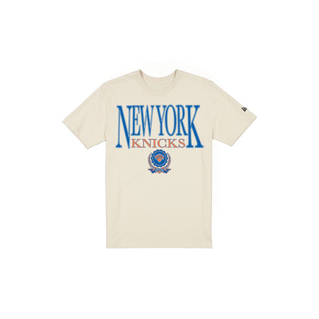 New York Knicks 2025 NBA Playoff Chrome T-Shirt