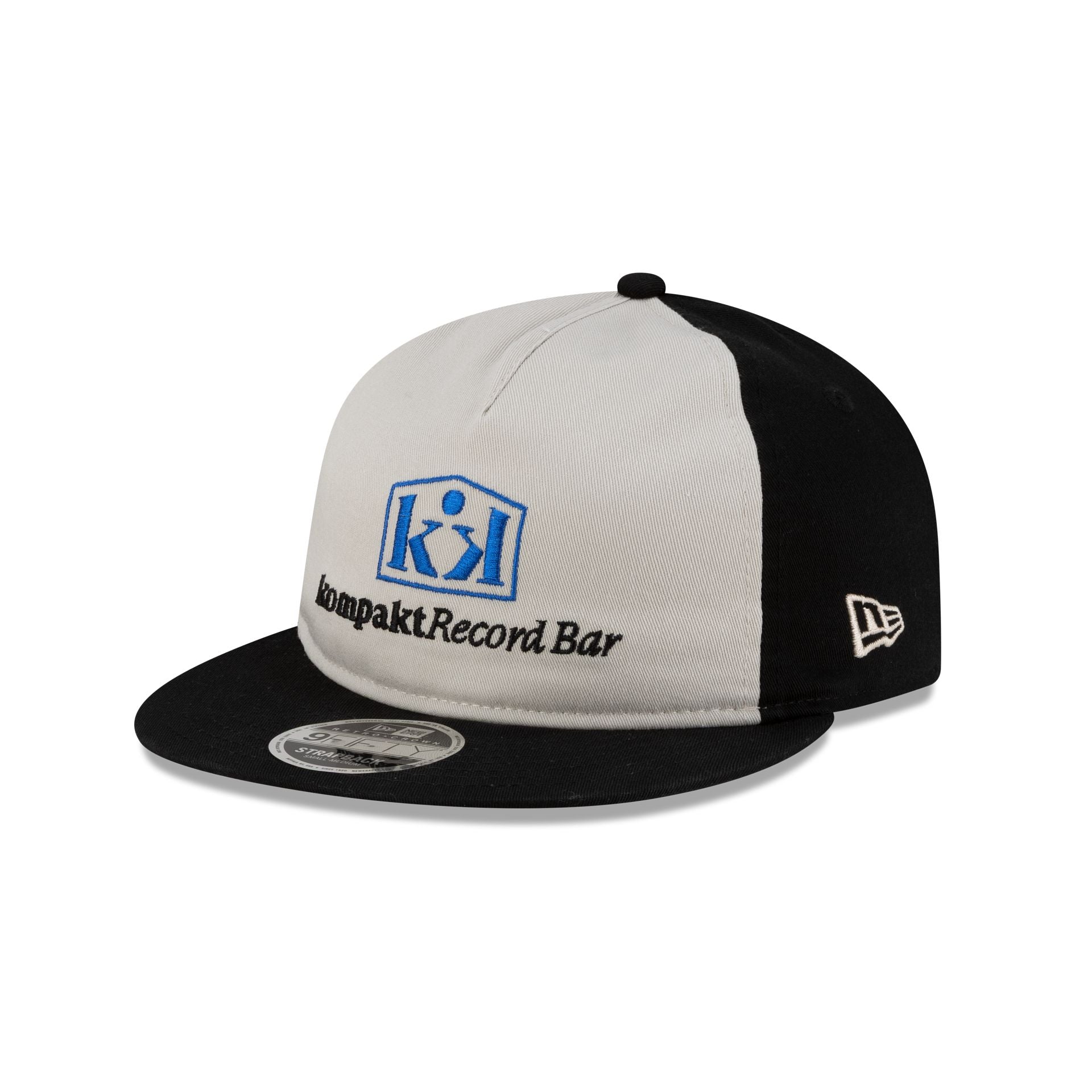 New Era Cap x Kompakt Record Bar Logo Retro Crown 9FIFTY Adjustable Ha