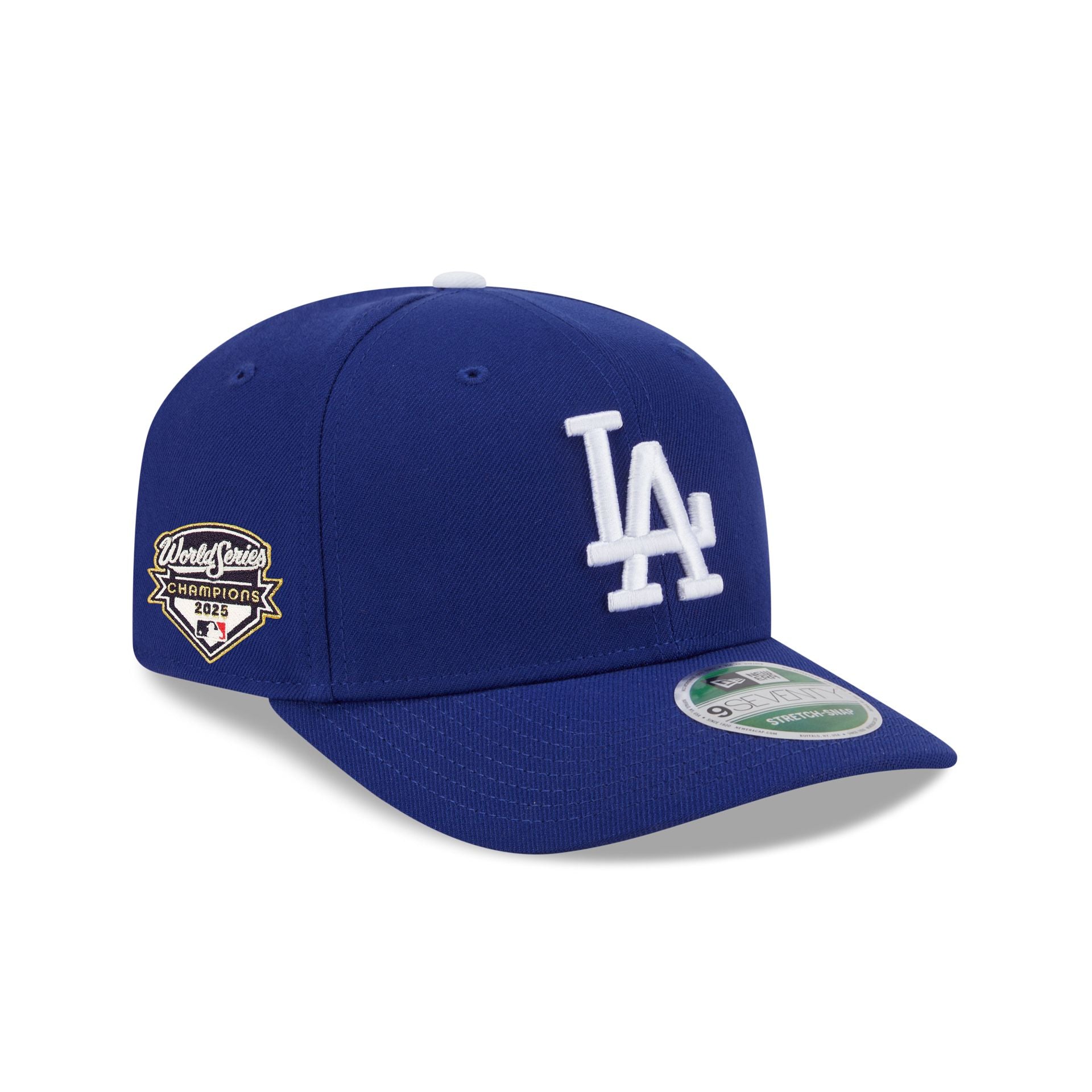 Los Angeles Dodgers 2025 World Series Champions Side Patch