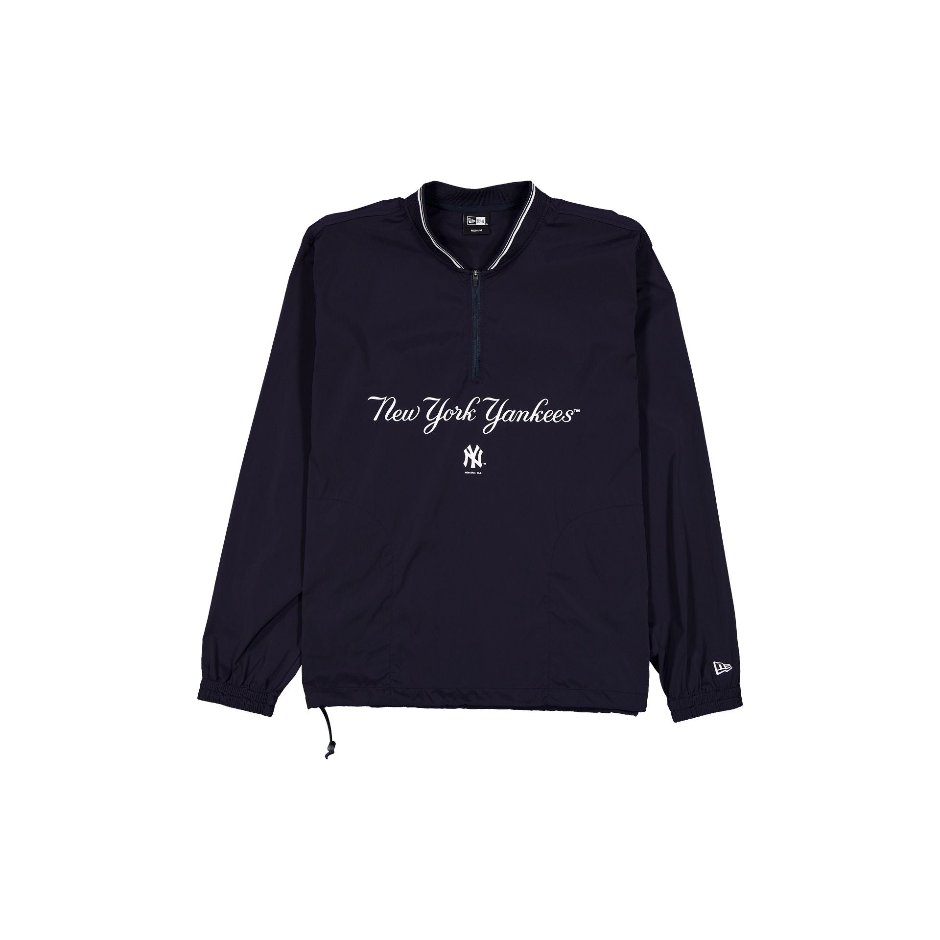 New York Yankees ネイビージャケット Mitchell & Ness New York Yankees Lightweight Satin Bomber Jacket