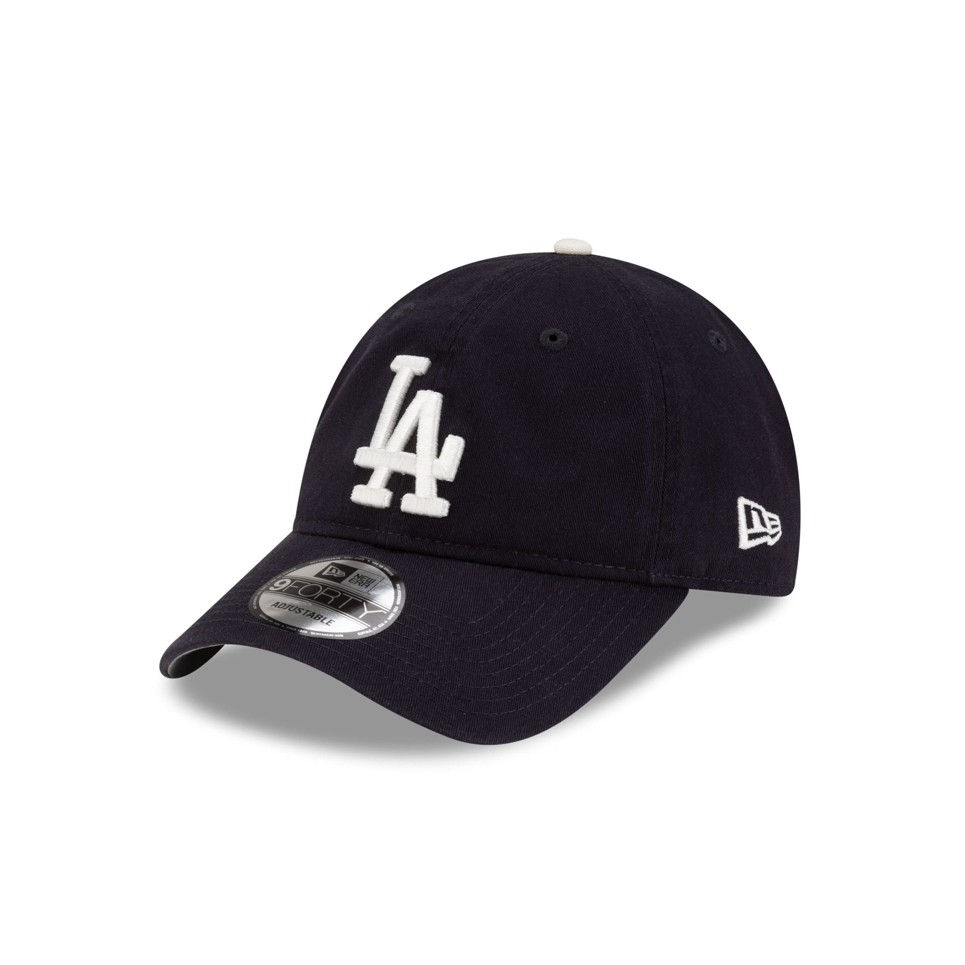 New Era 9FORTY LAキャップ ネイビー Los Angeles Dodgers Navy 9FORTY Adjustable Hat – New Era Cap