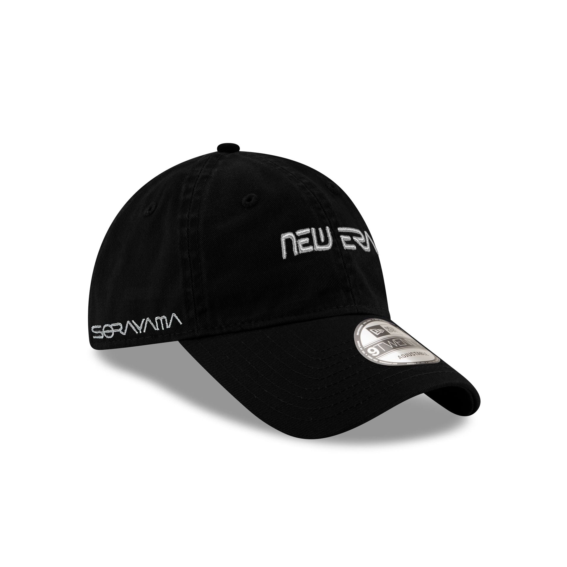 Hajime Sorayama x New Era Cap Black 9TWENTY Adjustable Hat