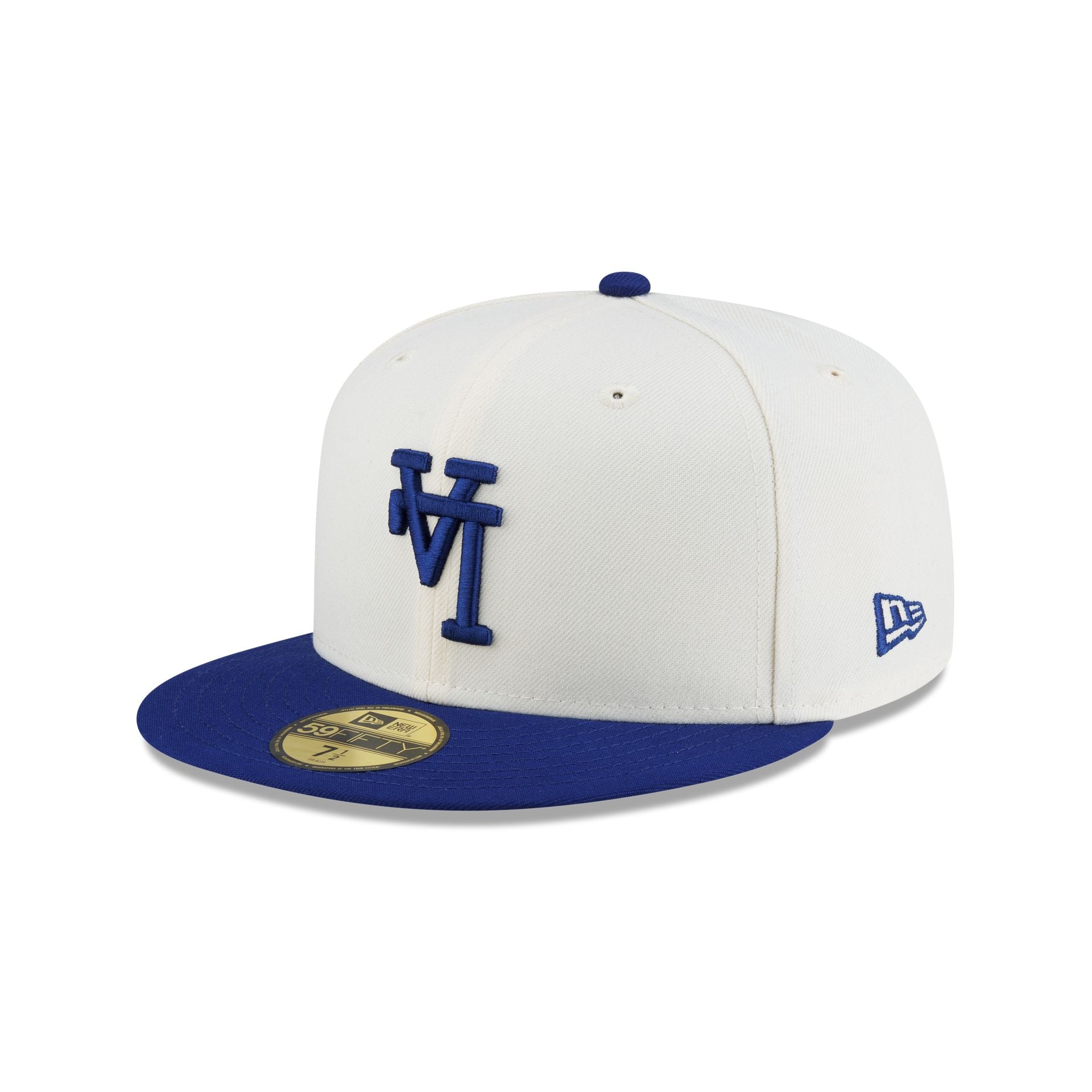 【激レア】New Era 59Fifty UPSIDE DOWN つば裏グレー Los Angeles Dodgers Upside Down Logo Cream 59FIFTY Fitted Hat