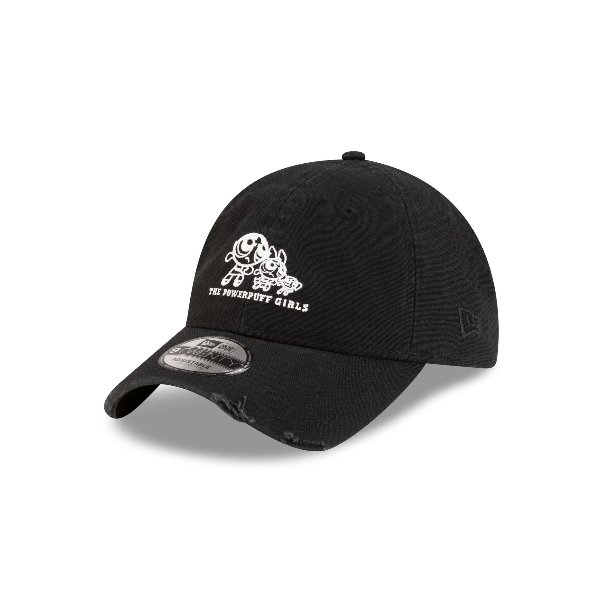 The Powerpuff Girls Worn Black 9TWENTY Adjustable Hat – New  display picture 3